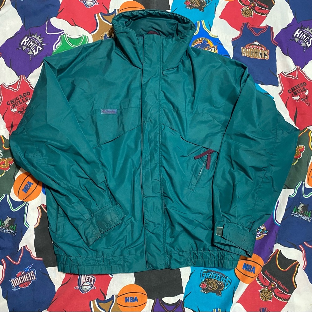 Vintage Columbia Sportswear Windbreaker Jacket